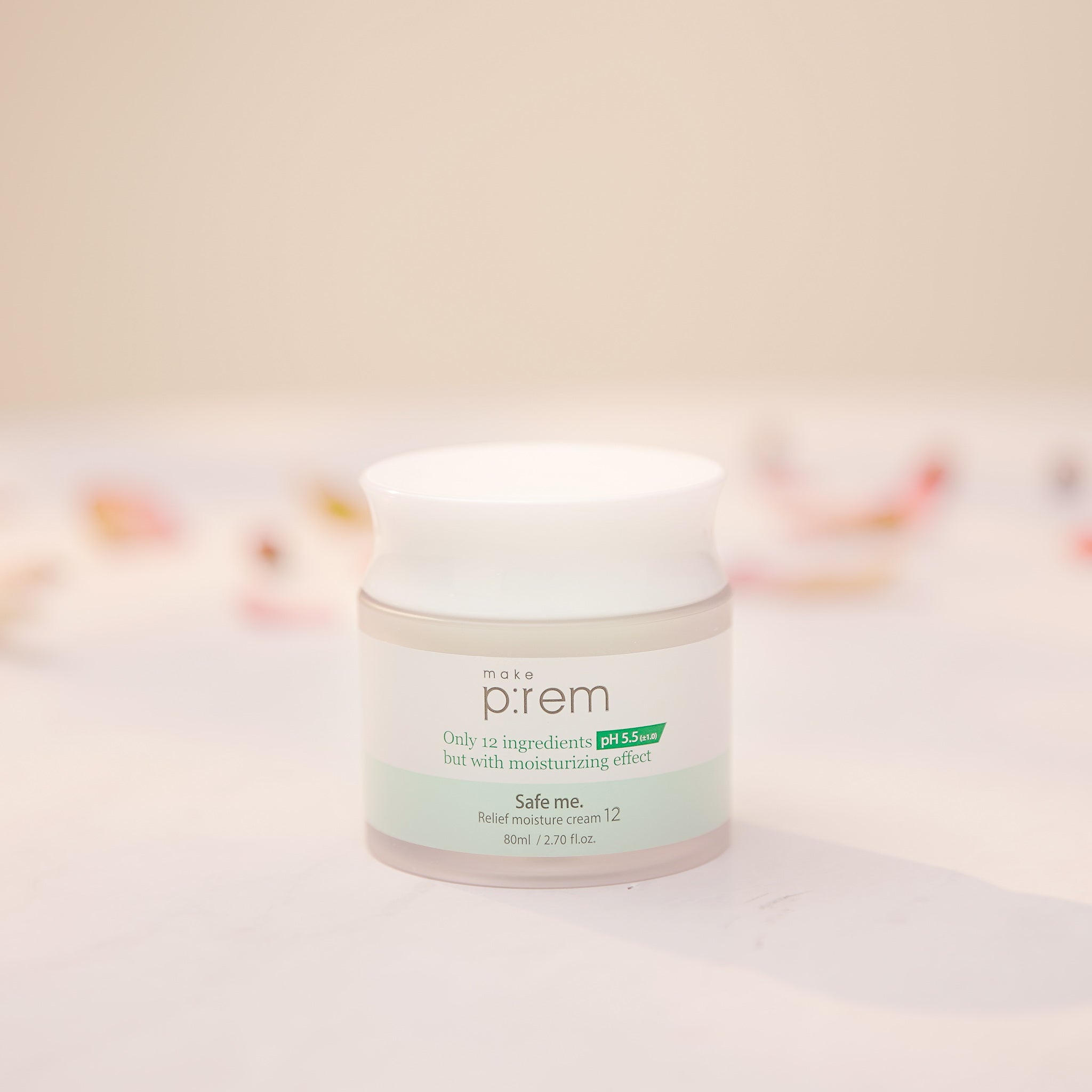 MAKE P:REM | SAFE ME. Relief Moisture Cream 12