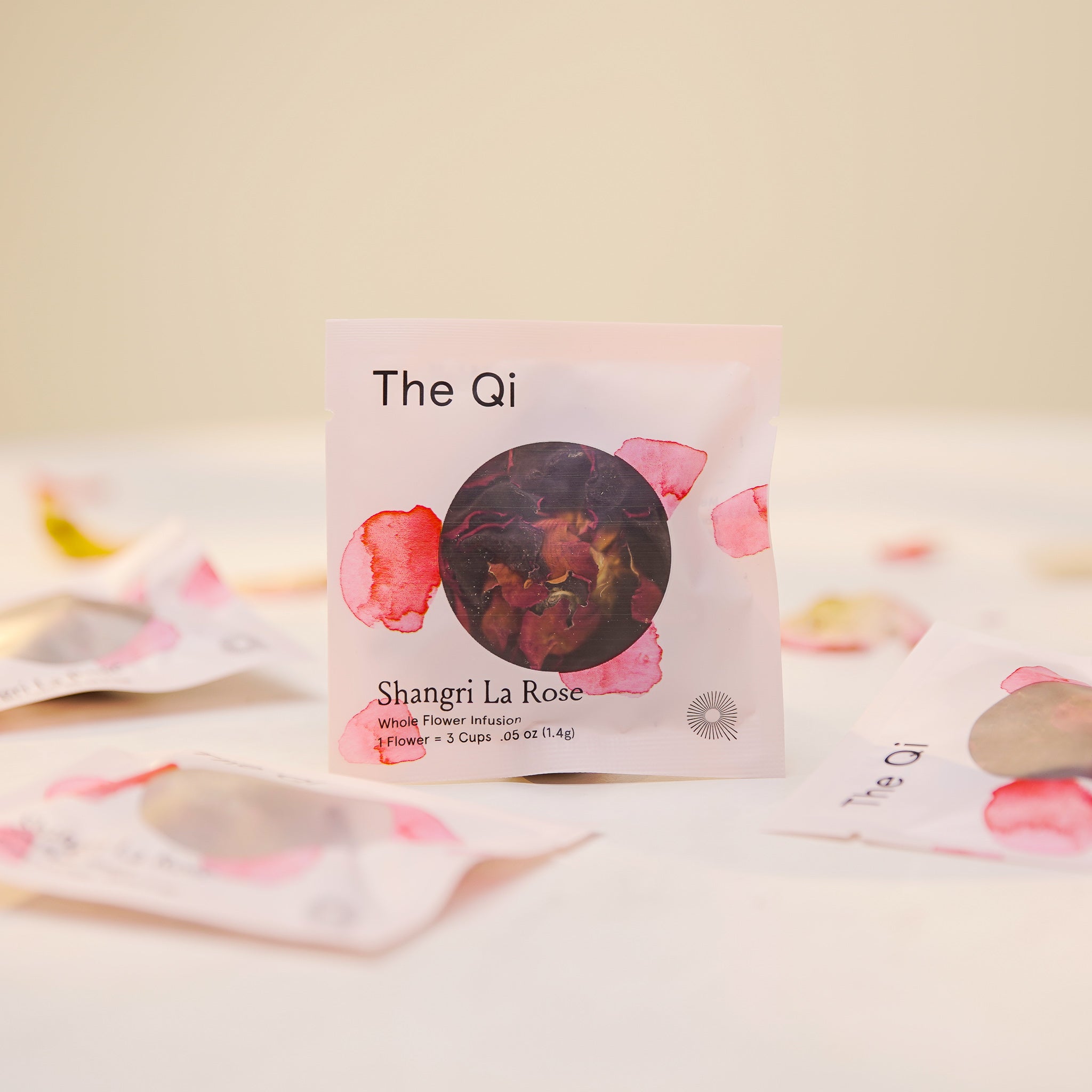 The Qi Shangri-La Rose Tea - Beauty Within Shop