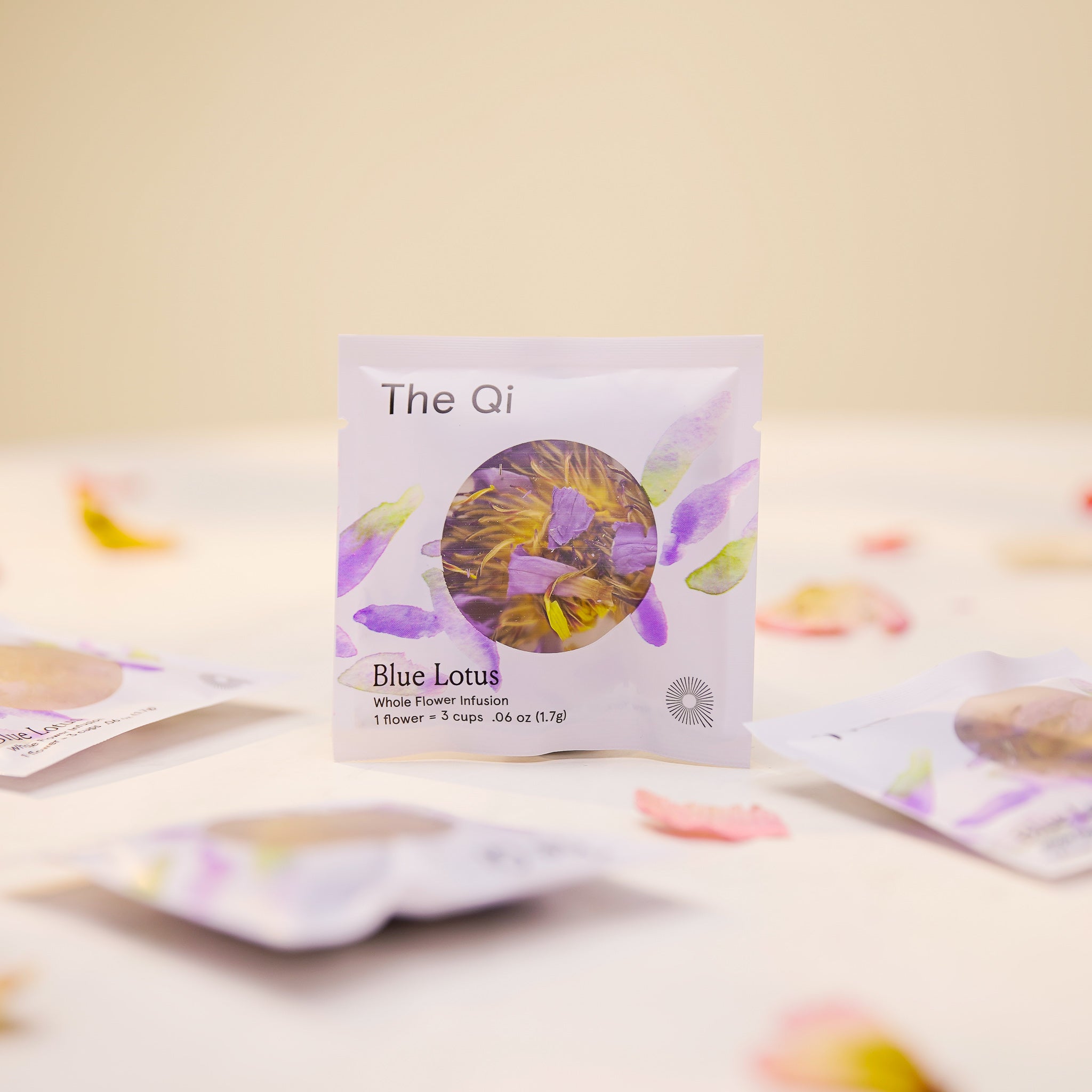 The Qi Blue Lotus Tea - Beauty Within Shop