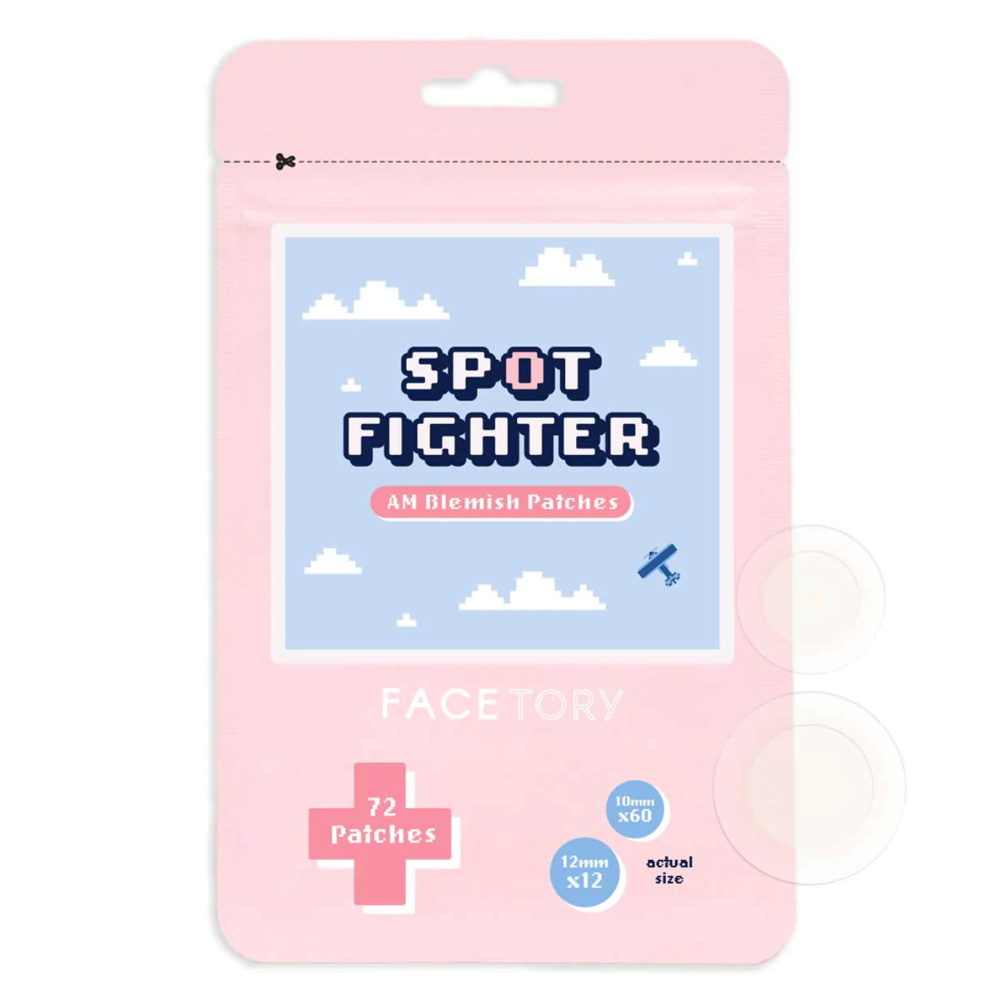 Facestory Spot Fighter Am Blemish Patches – Beauty Within