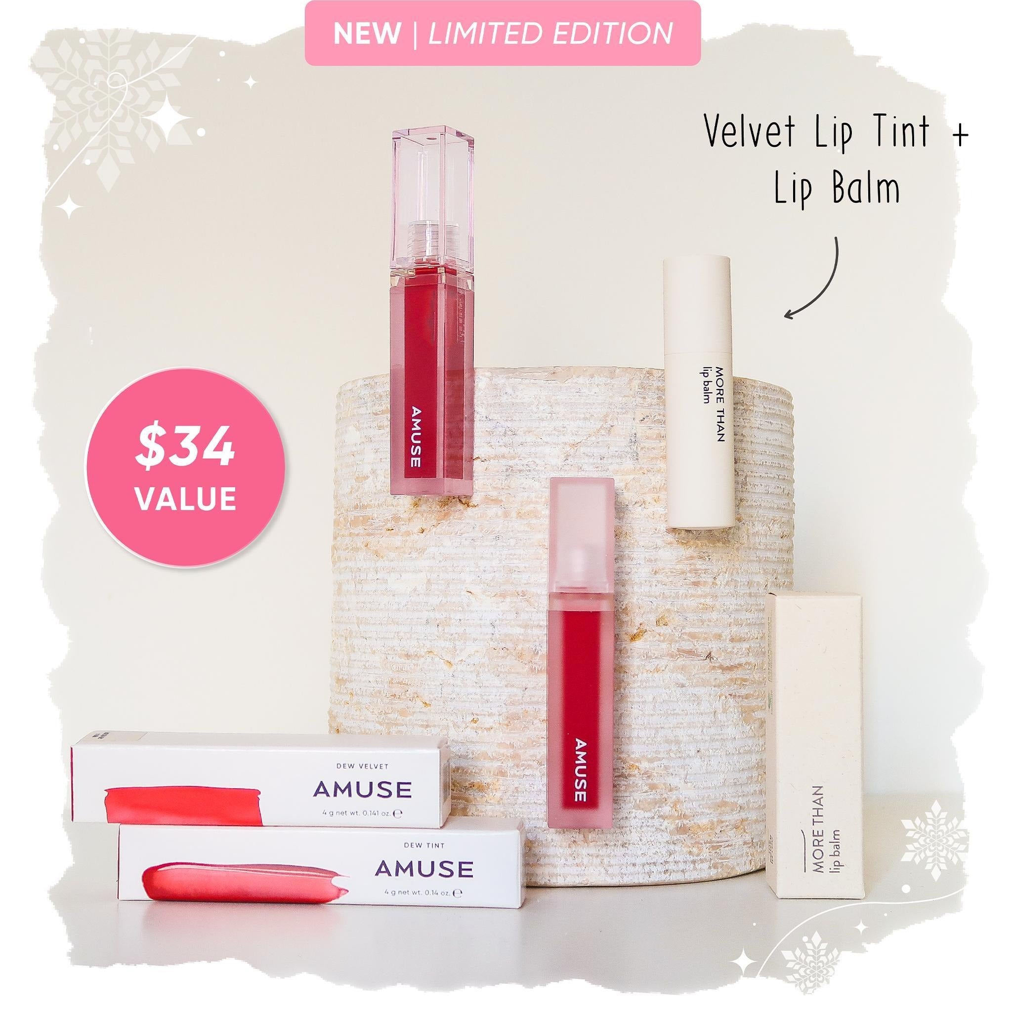 Amuse Dew Velvet Lip Tint – Beauty Within