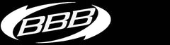 BBB Bike logo white on black