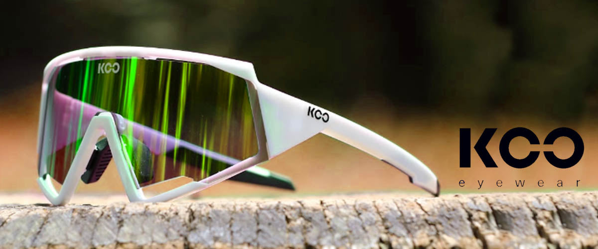 Koo Spectro cycling sunglasses banner