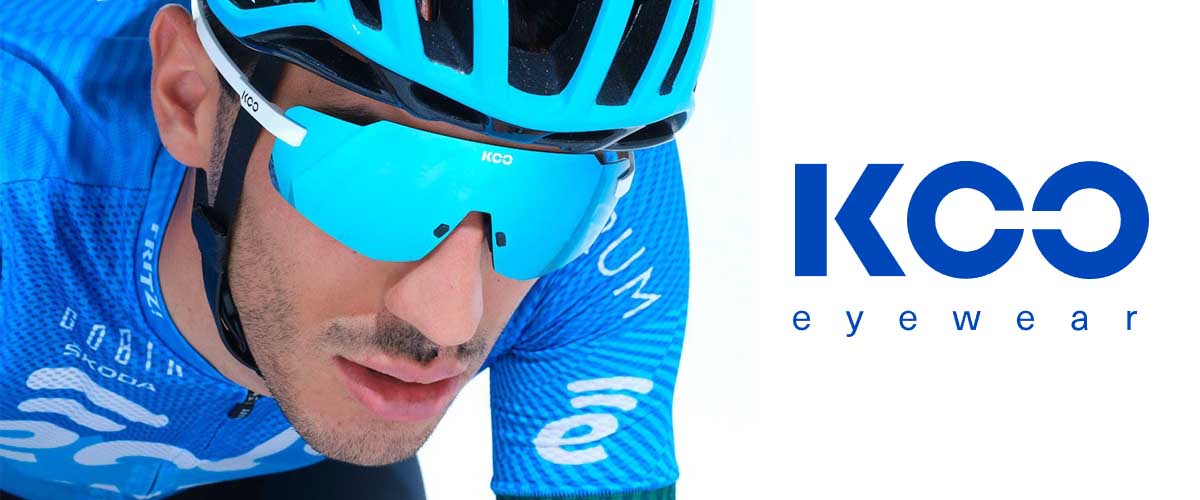 Koo cycling sunglasses Supernova range