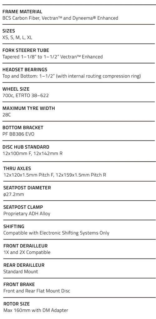 Time Alpe D'Huez frame specs