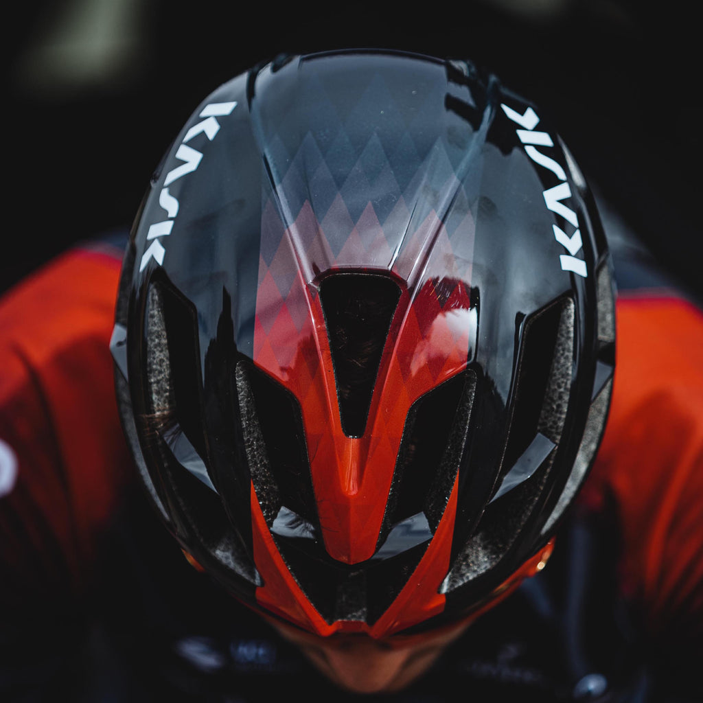 Kask Protone road cycling helmet team