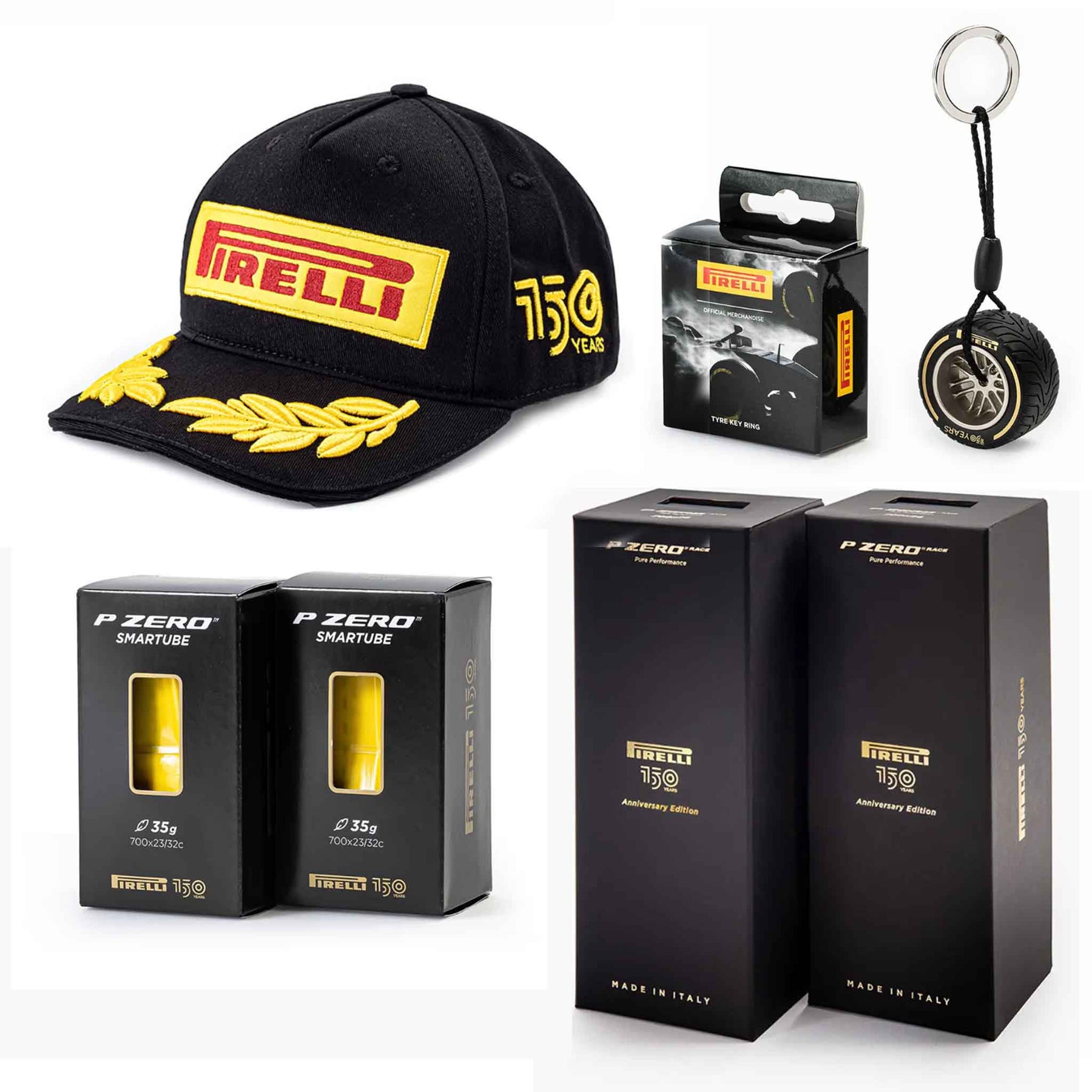 PIRELLI PZERO RACE LIMITED EDITION 150 ANNIVERSARY BOX – Topline Cycles