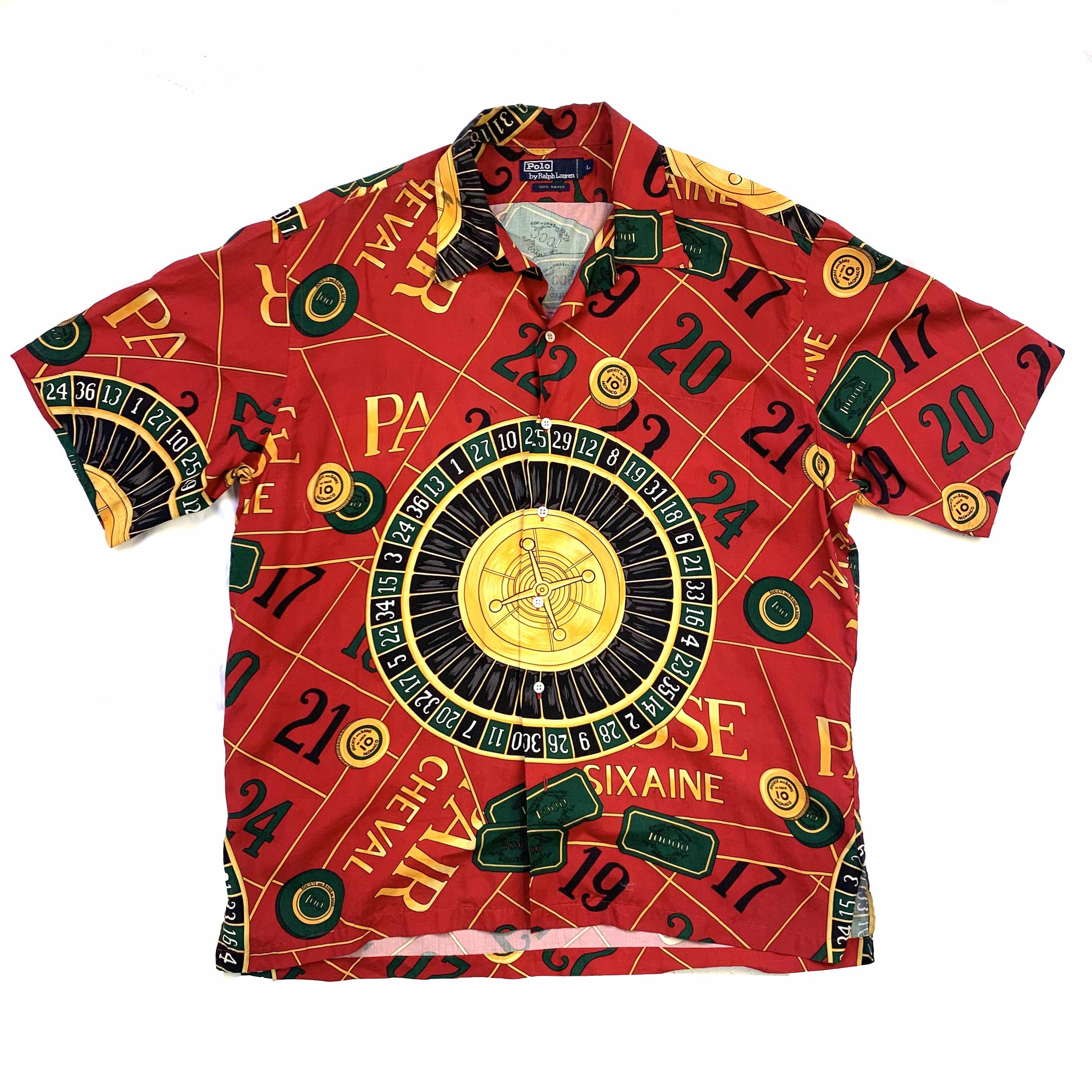 polo ralph lauren casino shirt