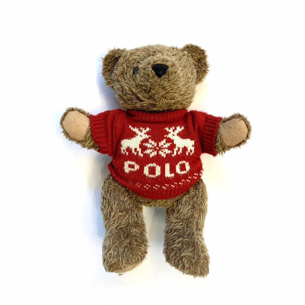 Polo Ralph Lauren Teddy Bear – samples&seconds