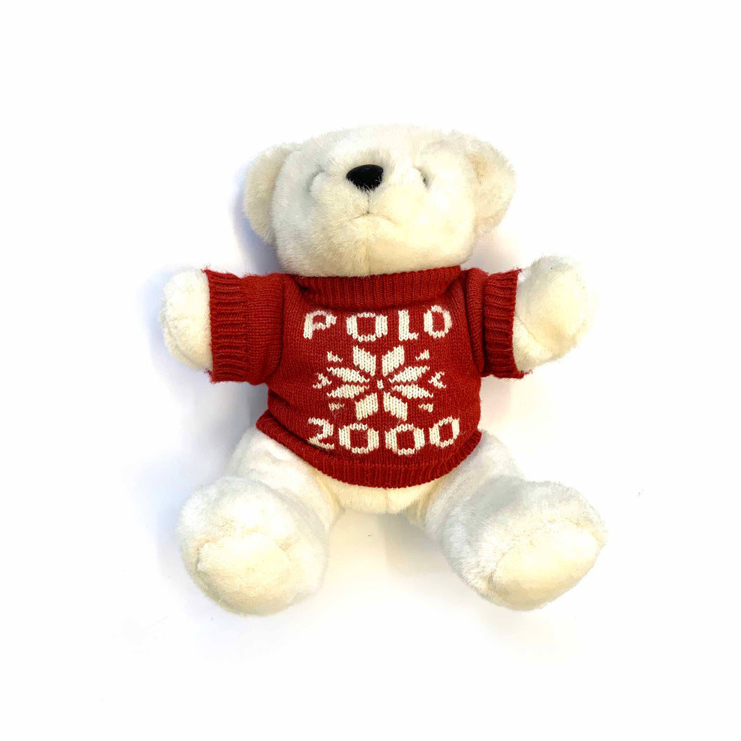 Polo Ralph Lauren Teddy Bear – samples&seconds