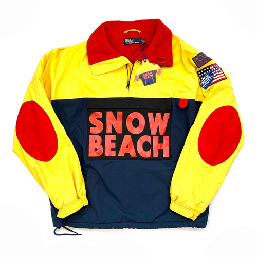 Snow beach sales jacket ebay