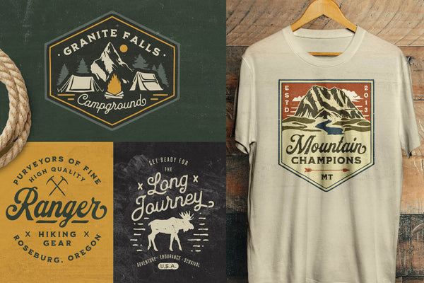 Great Adventurer Font & Graphic Bundle– Heritage Type Co.