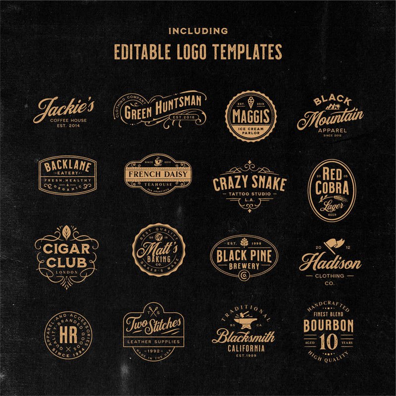 Milkstore Font Collection– Heritage Type Co.