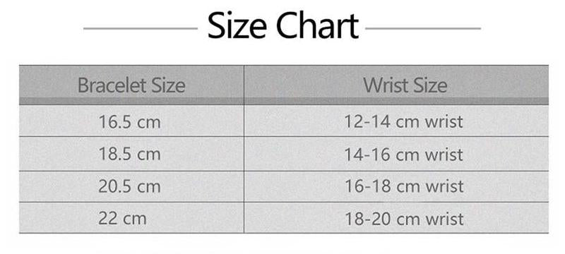 Bracelet Size Guide  LE PIGEON