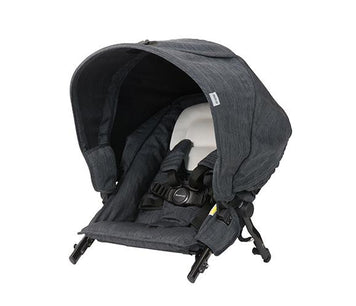 steelcraft strider compact deluxe & second seat bundle