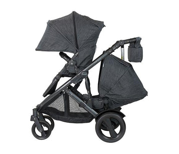 steelcraft fast fold granite stroller