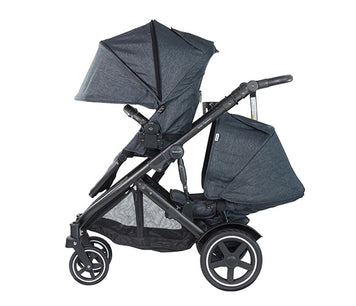 steelcraft fast fold granite stroller review