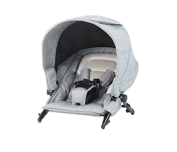 steelcraft fast fold granite stroller review