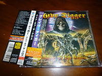 Grave Digger - Knights Of The Cross JAPAN VICP-60596 1