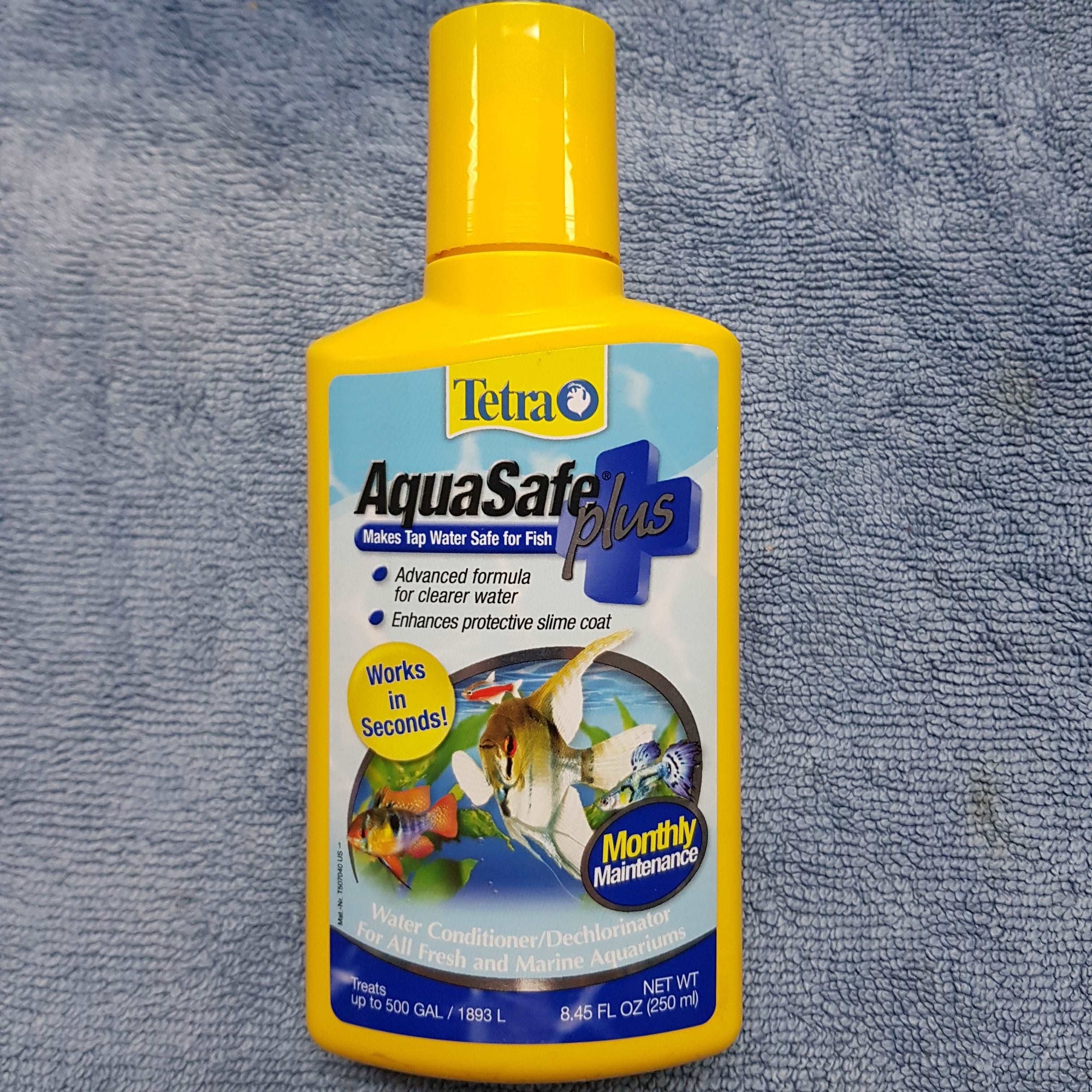 Tetra Aquasafe Plus Aquarium Water Conditioner - 8.45 Oz – Pet Life