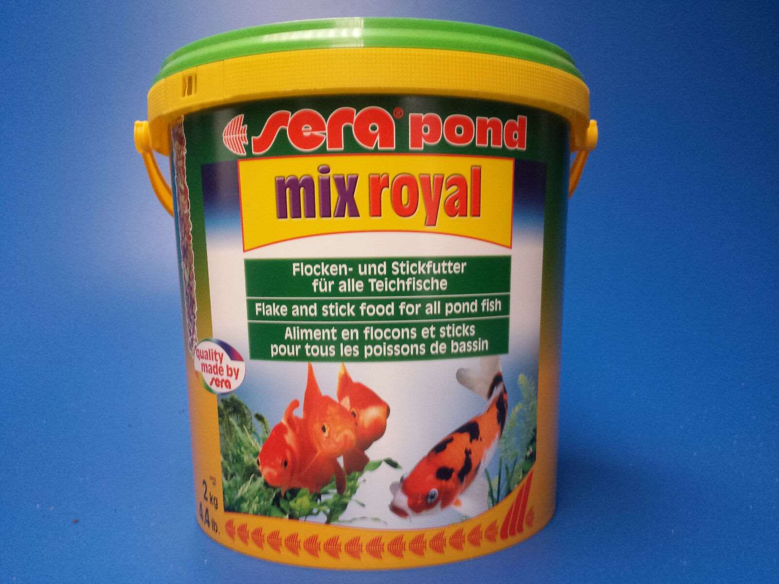 Sera Pond Mix Royal – Coburg Aquarium