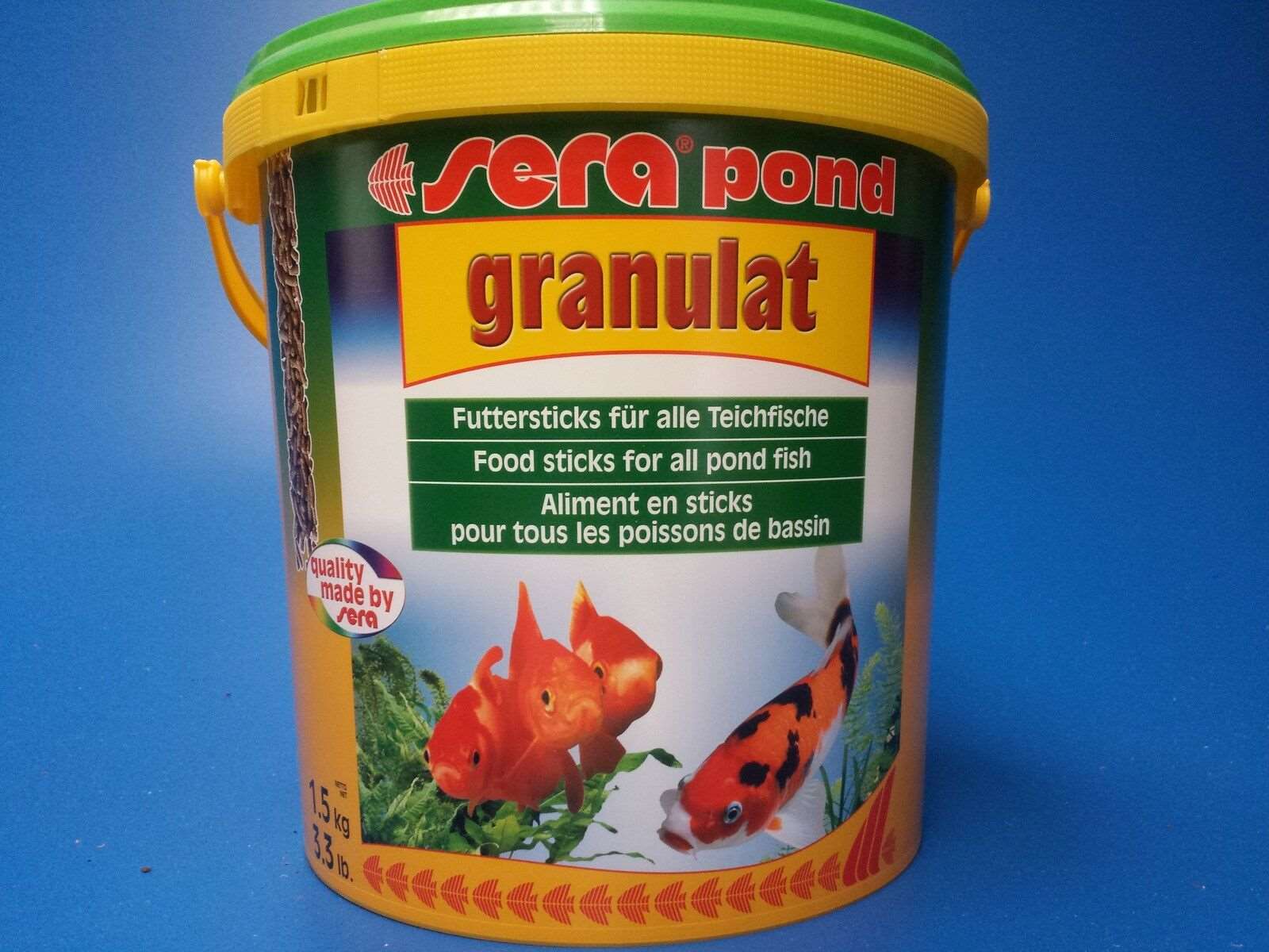  sera 1 Piece Pond granulat Fish Food, 1.2 lb/3800 ml