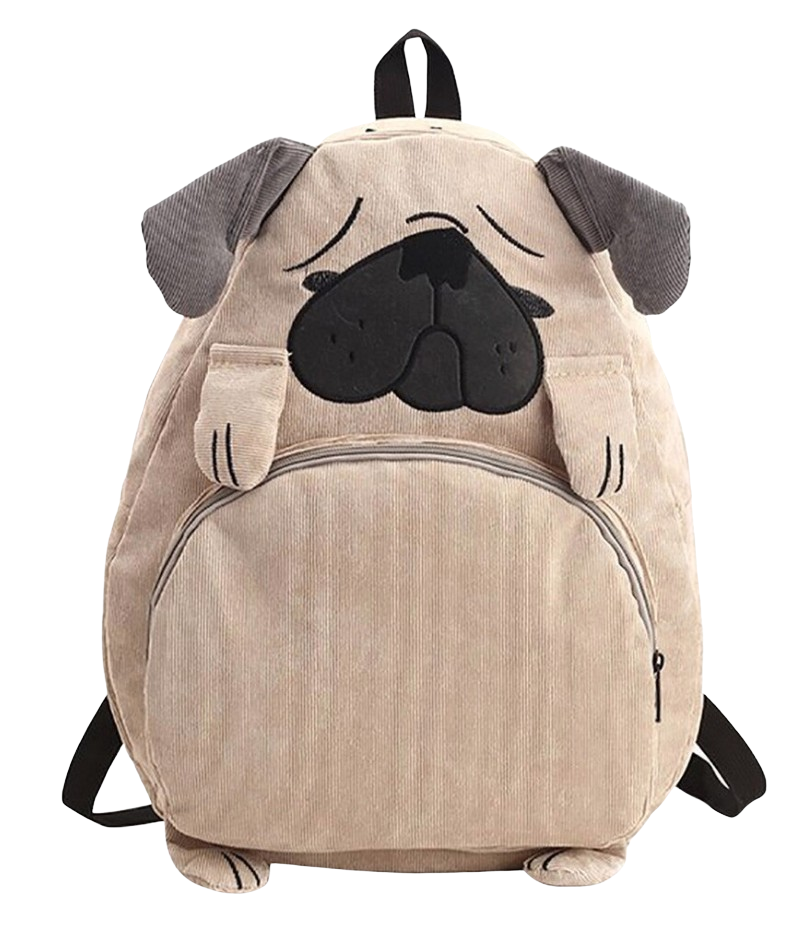 Pug Crazy Pug Backpack
