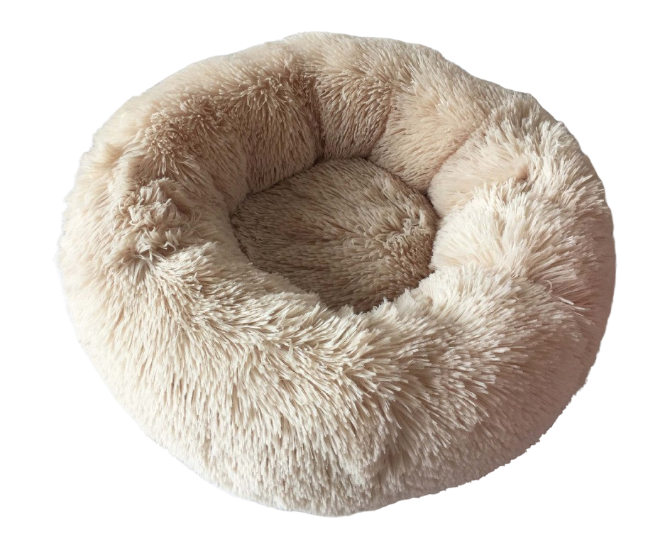 Pug Crazy Calming Dog Bed