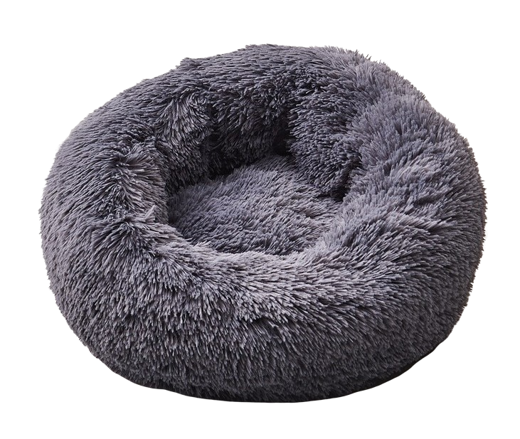 Pug Crazy Calming Dog Bed