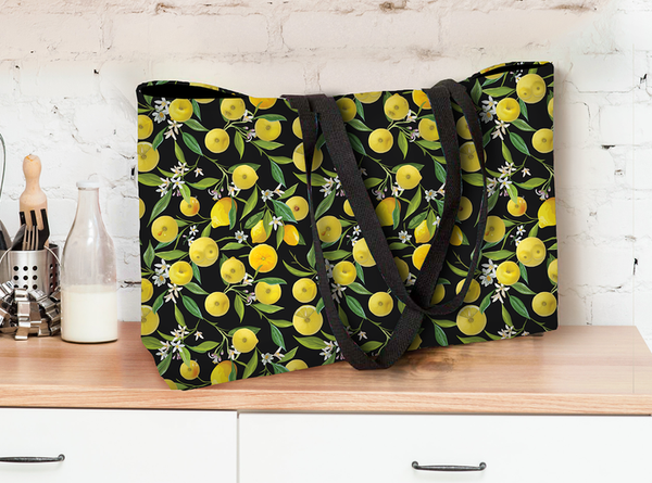 Organic Lemon Tote - Large