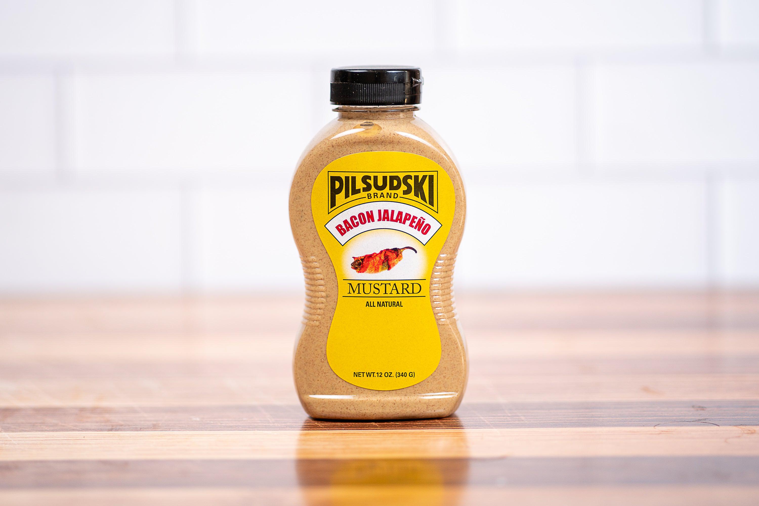 Jalapeno Bacon Mustard - The Pretzel Company product image