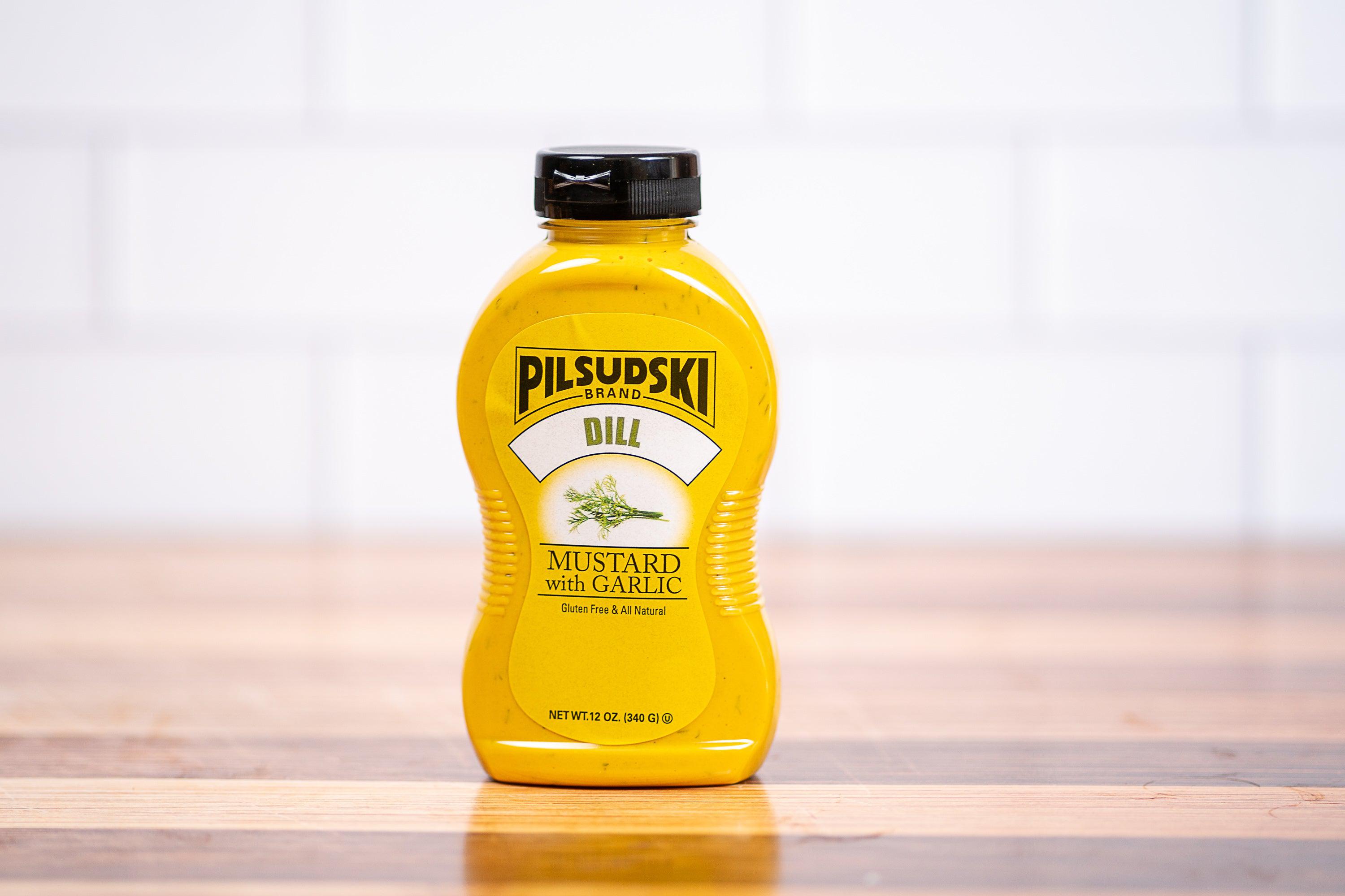 Dill Pickle Mustard - The Pretzel Company product image