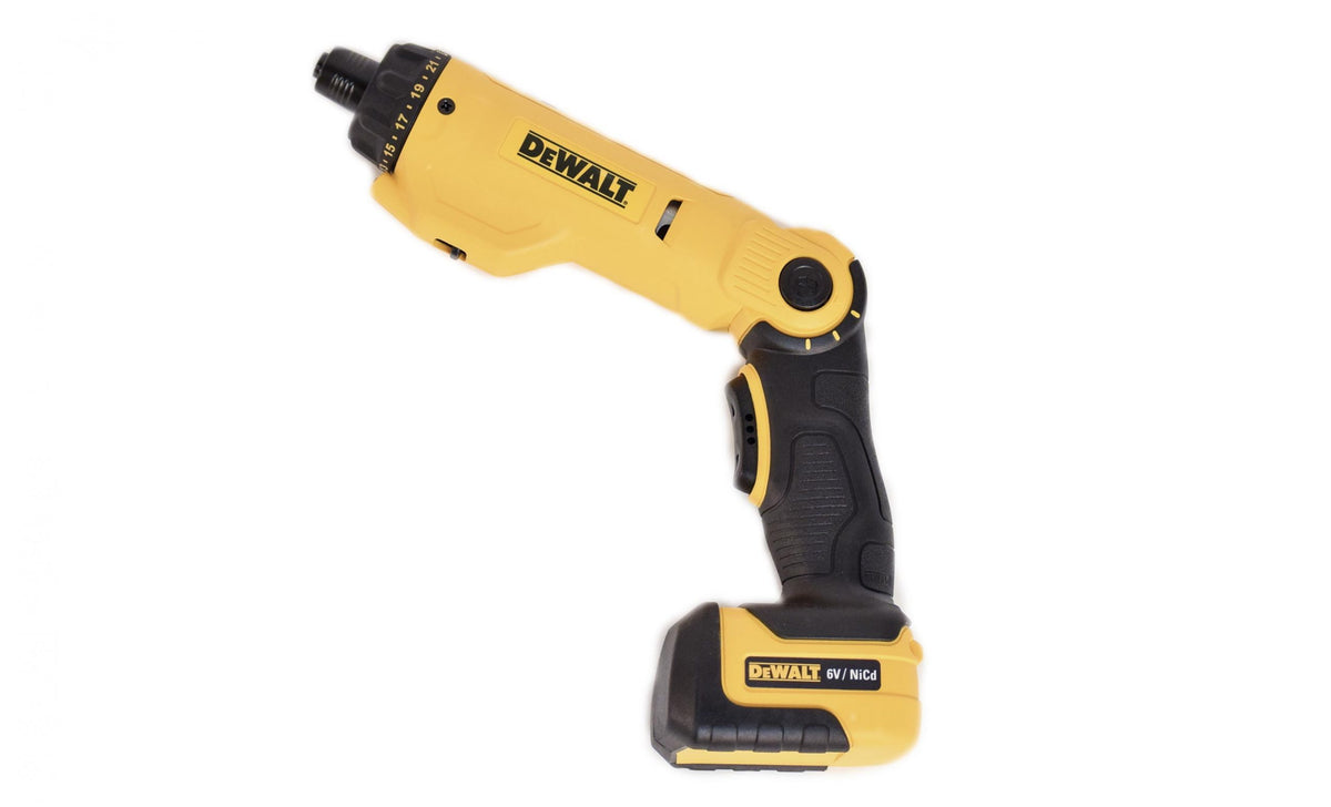 Image of DeWalt DCF060 cordless screwdriver