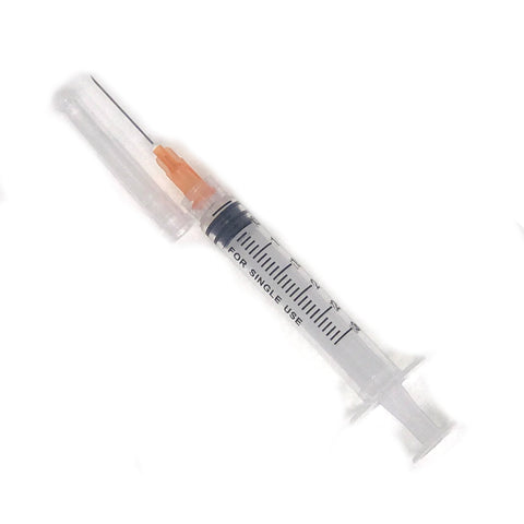 vaccination needle set 