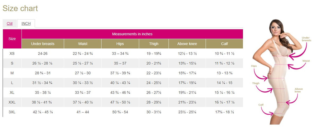 VD body BBO Variant Sizes