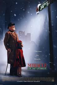 miracle on 34th street christmas movie