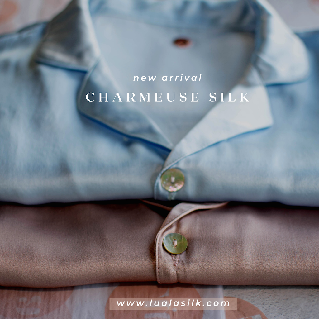 What is Charmeuse Silk, why it is best fabric for silk pajamas