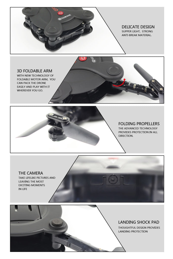 drone 3d foldable arm