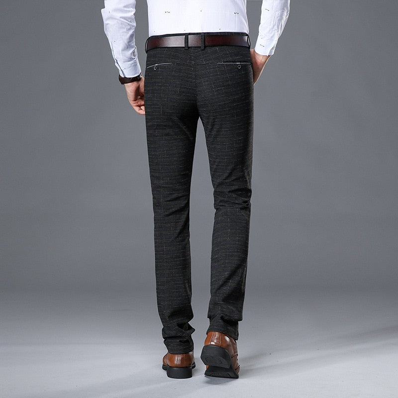 Premium Stretch Business Trousers - streetstylemen