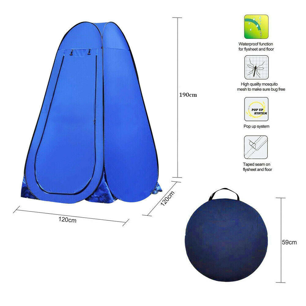PopUp Changing, Toilet, Shower, Camping Tent