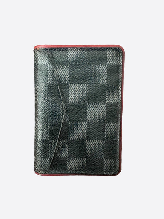 Louis Vuitton Damier Passport Holder Black/Gray