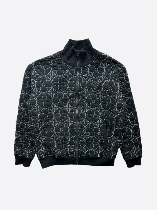 Louis Vuitton White Space Applique Denim Jacket – Savonches