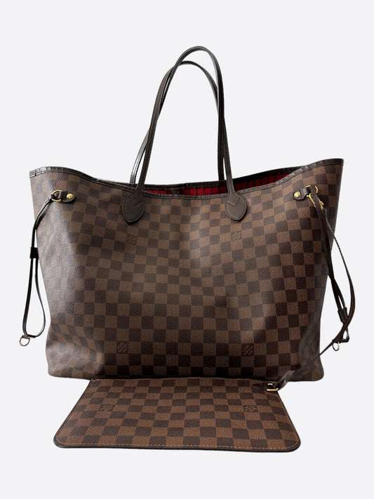 Louis Vuitton Damier Ebene Neverfull GM – Savonches