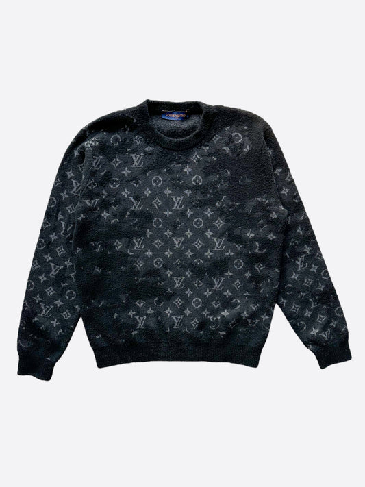 Louis Vuitton Watercolor Monogram Sweater – Savonches