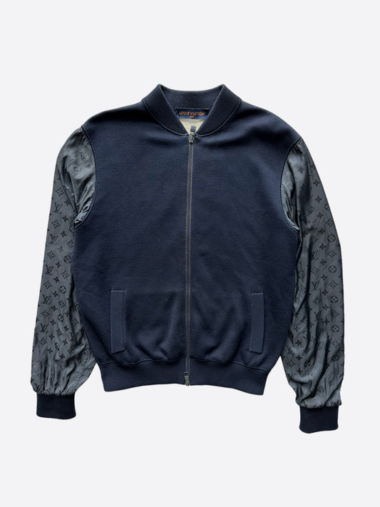 Louis Vuitton Cloud Windbreaker Jacket Blue – The Luxury Shopper