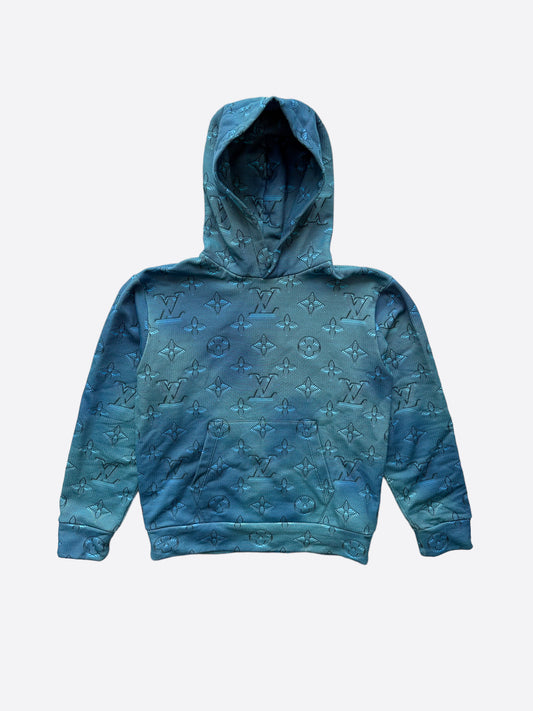 Louis Vuitton 2019 LV Monogram Sweatshirt - Blue Sweatshirts & Hoodies,  Clothing - LOU627899