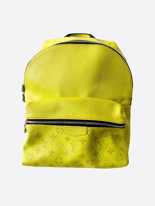 Louis Vuitton Trunk Speedy Monogram Tuffetage Yellow