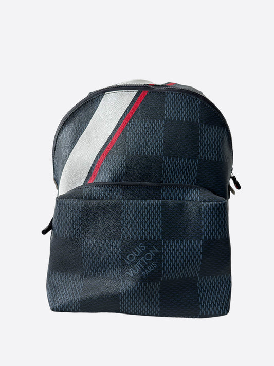 M44200 Louis Vuitton X Supreme 2017 Premium Apollo Backpack