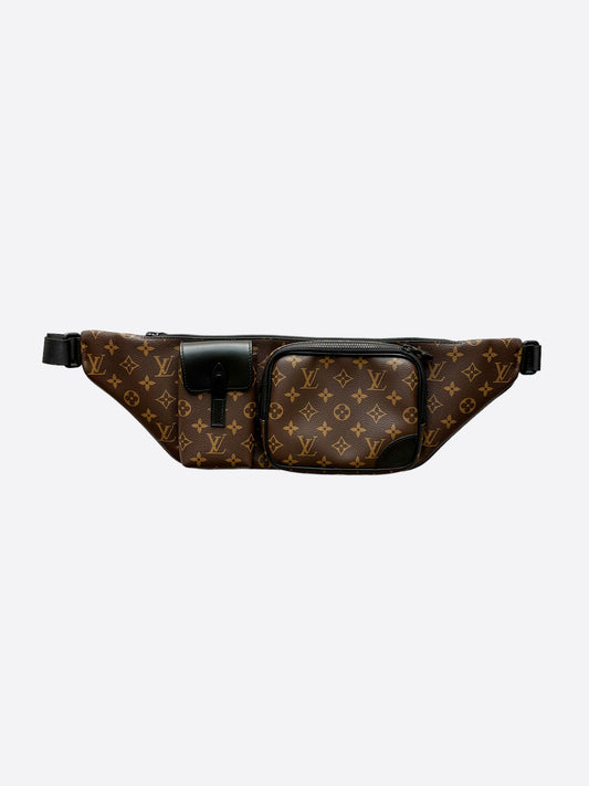 Louis Vuitton Blue Monogram Discovery Bumbag – Savonches