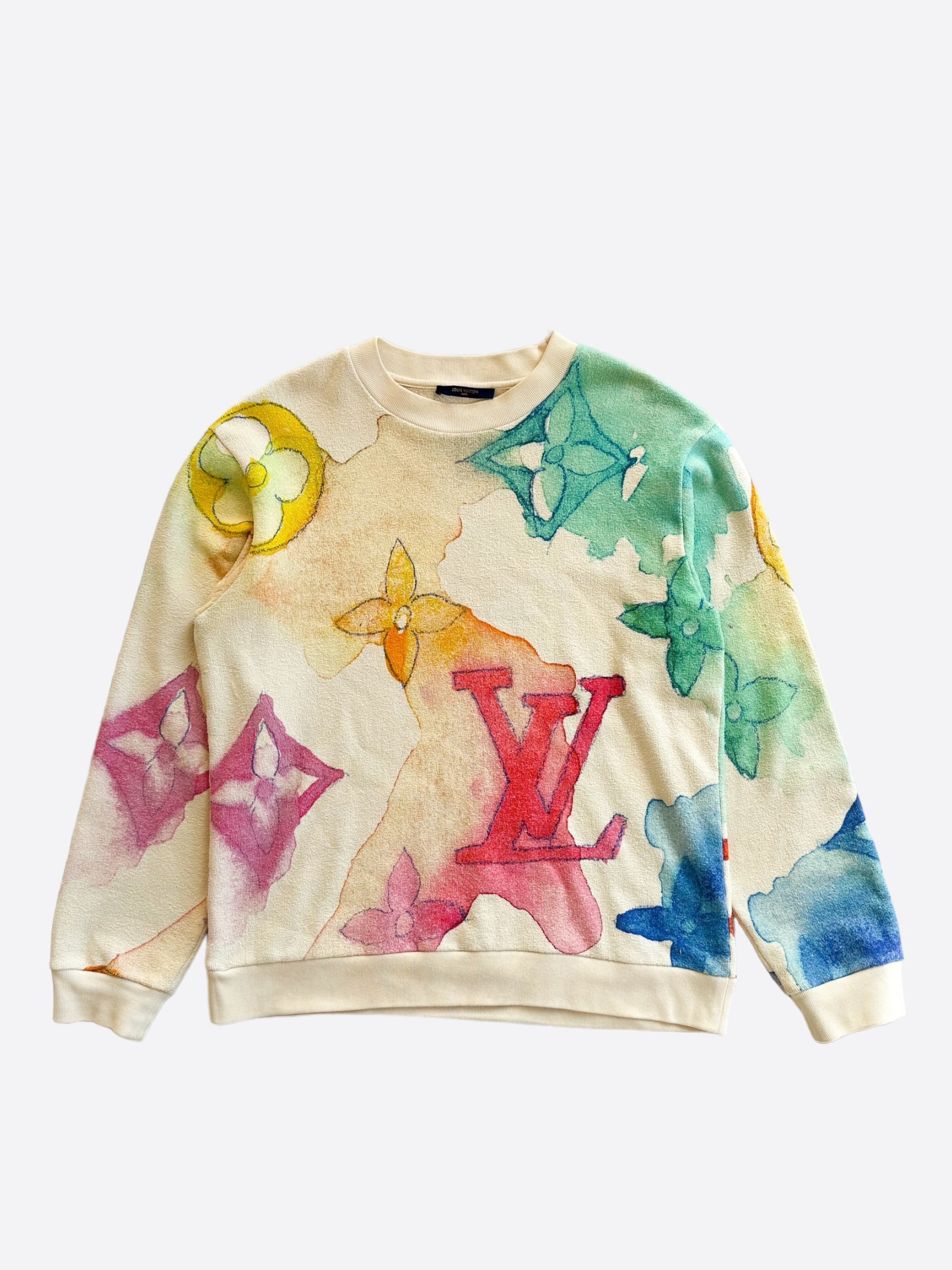 Louis Vuitton Watercolor Monogram Sweater